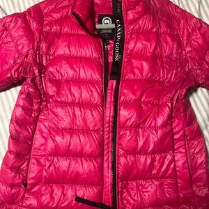 Canada Goose Puffer Jacket - Vibrant Pink